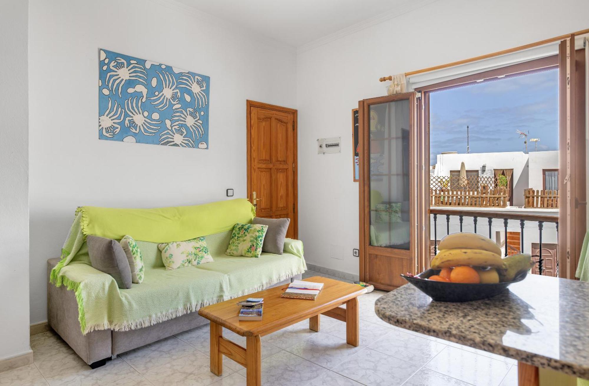 Casita Isabella Appartement El Golfo Buitenkant foto