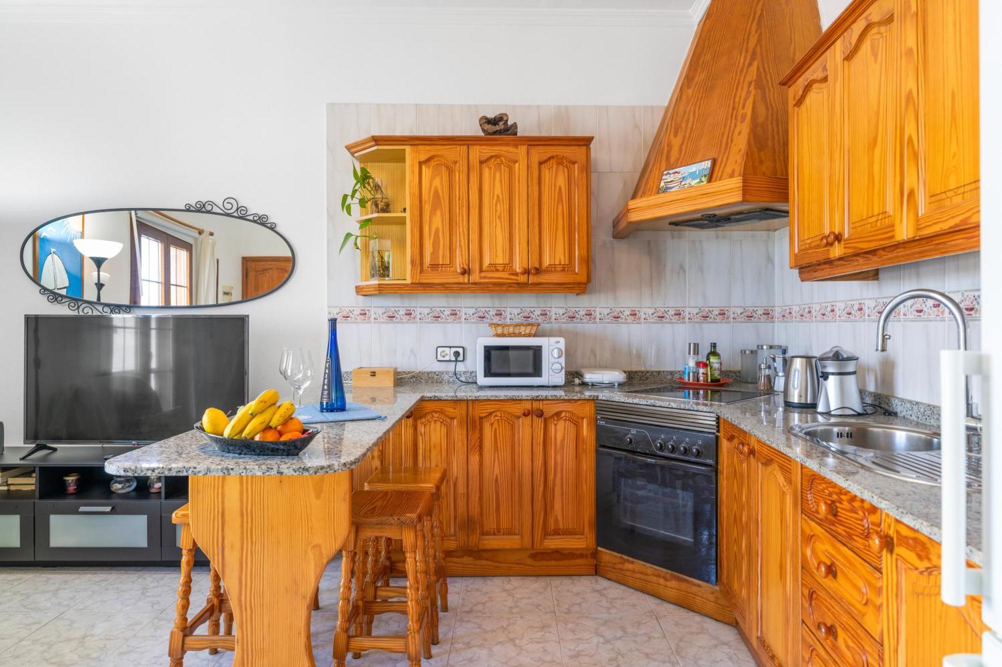 Casita Isabella Appartement El Golfo Buitenkant foto